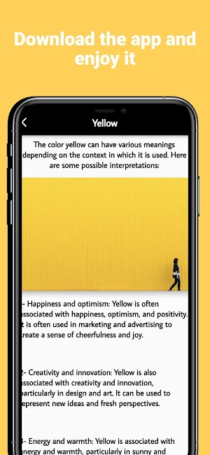 colors and their meanings Screenshot 0