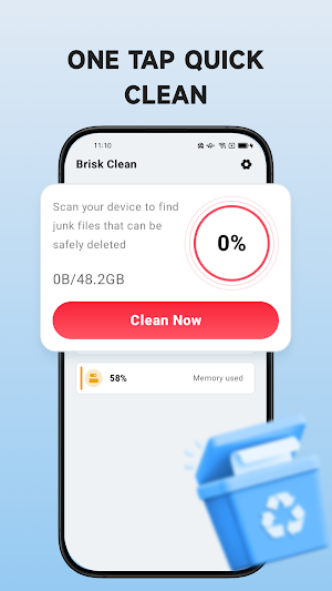 Brisk Clean Screenshot 0