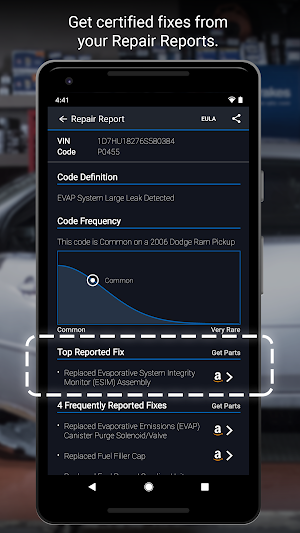 BlueDriver OBD2 Scan Tool Screenshot 2