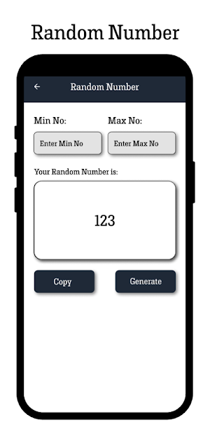 Random Generator Screenshot 3