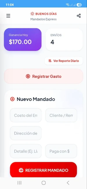 Controla Delivery Screenshot 2
