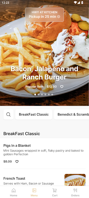 HWY 47 Kitchen Screenshot 1