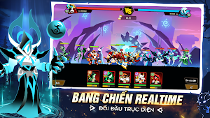 Liên Minh Stickman Screenshot 2