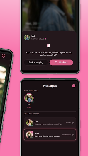 Blossom: Private Dating Screenshot 1
