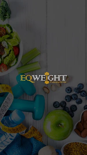 EQWEIGHT Fitness and Nutrition Screenshot 0