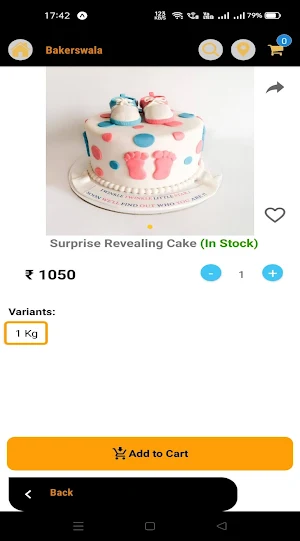 Bakerswala Screenshot 2