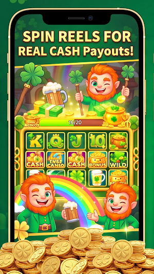 Clover Slots : Win Cash Screenshot 2