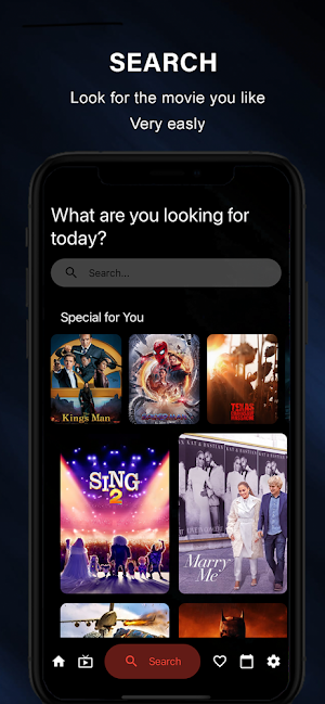 Hurawatch - Movie & TV Show Screenshot 1