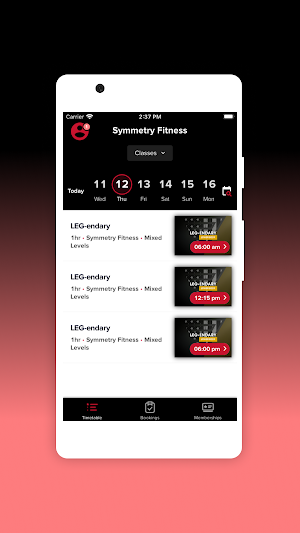 Symmetry Fitness & Performance Screenshot 2