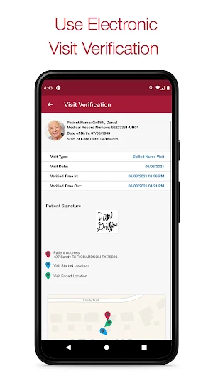 Axxess Home Health Screenshot 3