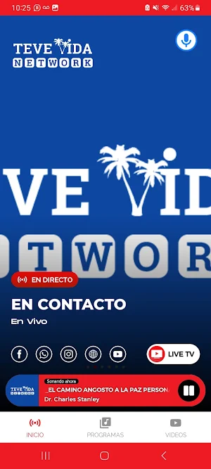 Teve Vida Network Screenshot 0