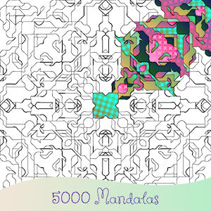Color Becky 5000 Mandala Screenshot 0