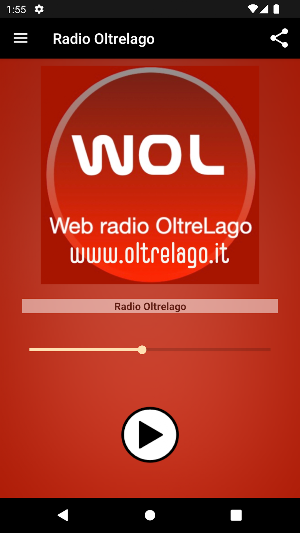 Radio Oltrelago Screenshot 0
