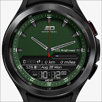 aad07d Dark Green