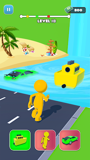 Shape Transform-Shifting Games Screenshot 3