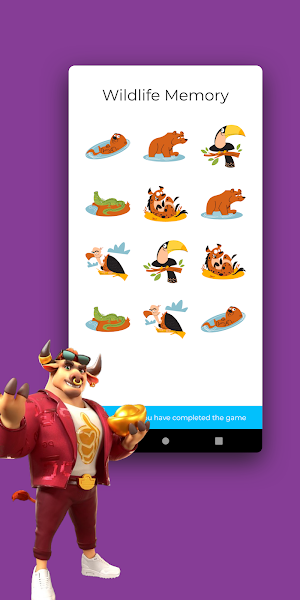 Wildlife Memory Screenshot 2