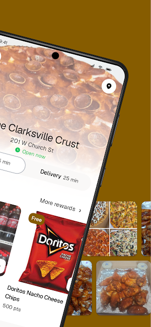 The Clarksville Crust Screenshot 1