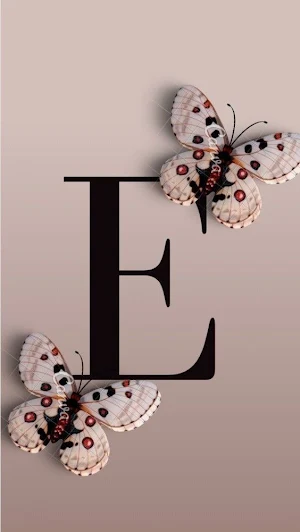 E Letters Wallpapers Screenshot 3