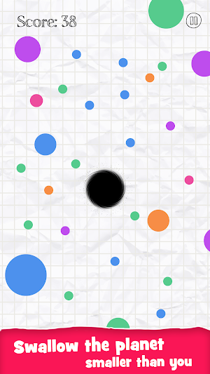 The Hardest Game - Blackhole Version Screenshot 0