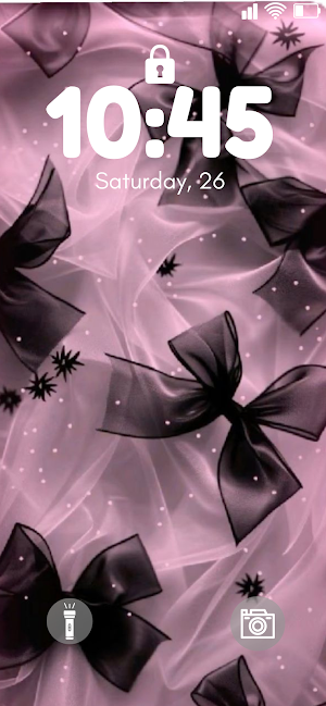 Bow Wallpaper Cute Aesthetic Screenshot 3