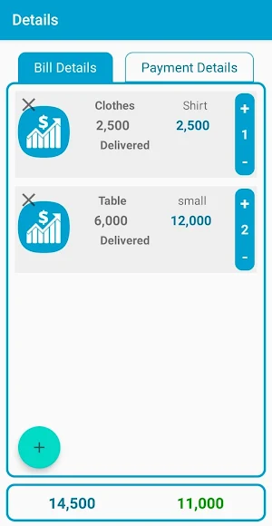 Micro-Sales Manager Screenshot 3