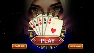 Poker Pairs Solitaire offline Screenshot 0