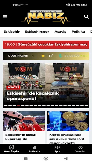 Eskişehir Nabız Screenshot 0