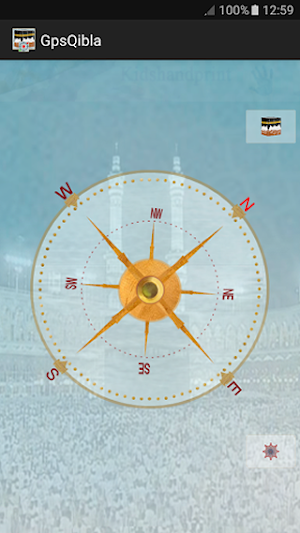 Gps Qibla Offline Screenshot 0