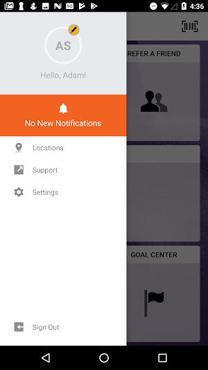 Louisiana Athletic Club Screenshot 2