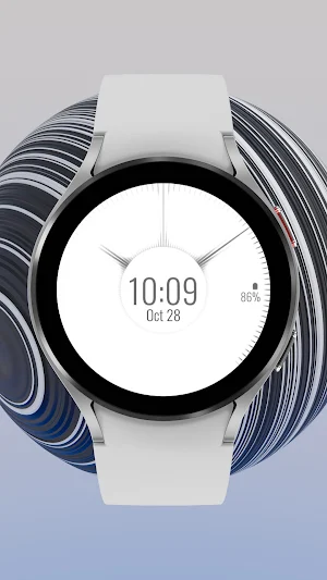 Linear WW Watch Face Screenshot 1