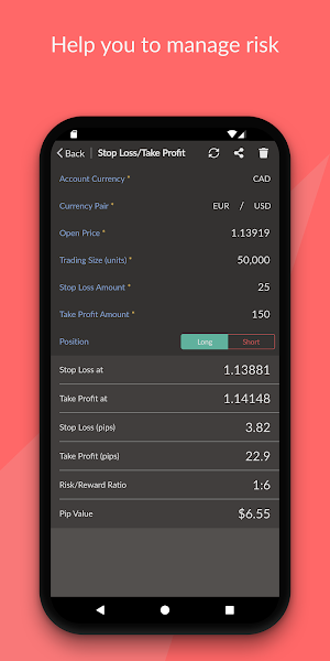FX Calculators Screenshot 2