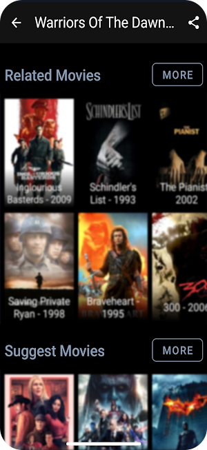 Flick: HD Movies Screenshot 1