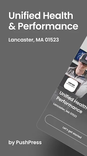 Unified Health & Performance Screenshot 0