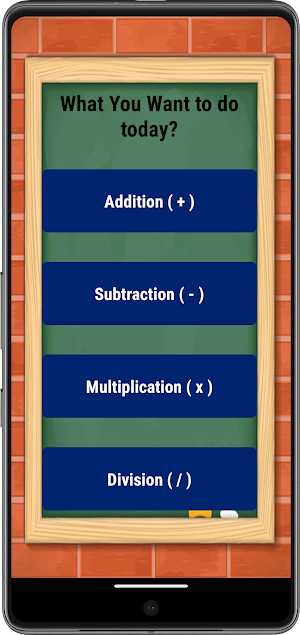 Four Operations Practical Screenshot 0