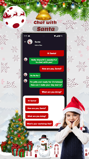 Santa Call Prank : Santa Prank Screenshot 3