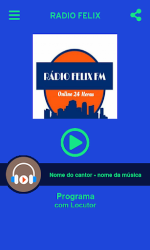 RADIO FELIX FM Screenshot 0
