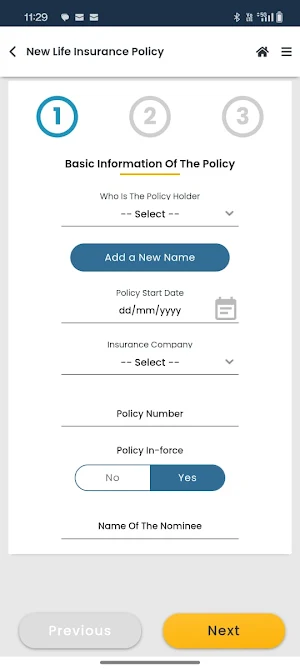 p s insurance Screenshot 1