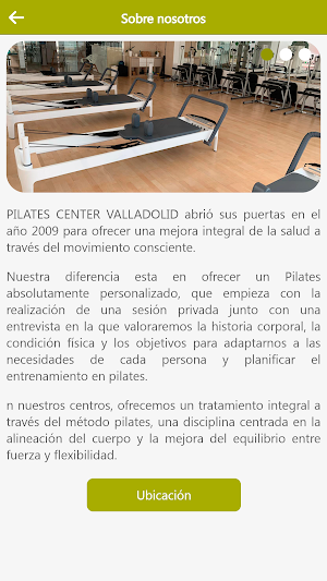 PILATES CENTER VALLADOLID Screenshot 2