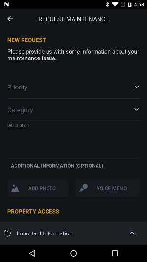 WC Smith Resident Experience Screenshot 1