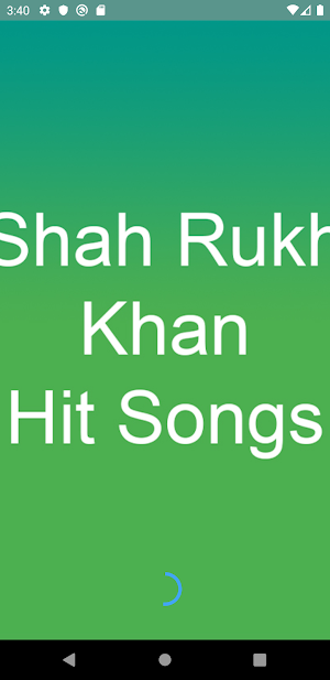 Shah Rukh Khan Hit Songs Screenshot 0