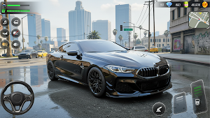 Real US Car Drive Simulator 3D Screenshot 3