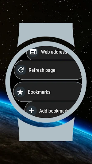 Mini Web Browser (Wear OS) Screenshot 3