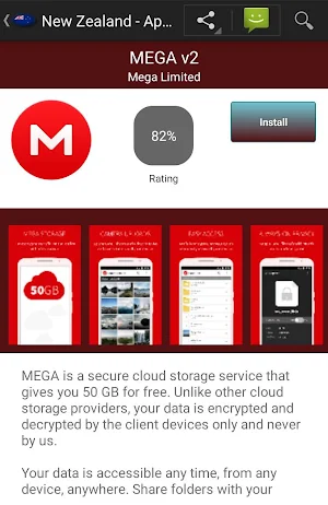 New Zealand apps Screenshot 1