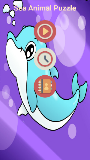 Sea Animal Puzzle Screenshot 0