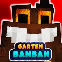 MOD Garten of Banban 4 MCPE