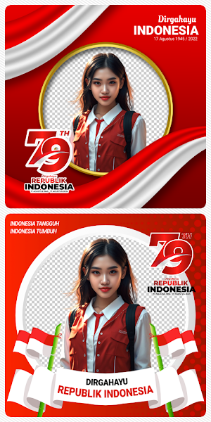 Twibbon HUT RI 79 2024 Screenshot 3