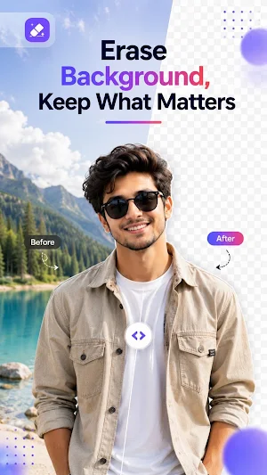 Background Remover - AI Eraser Screenshot 2