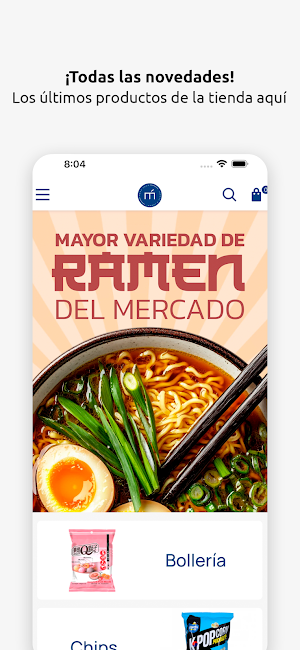 Maná Food Screenshot 2