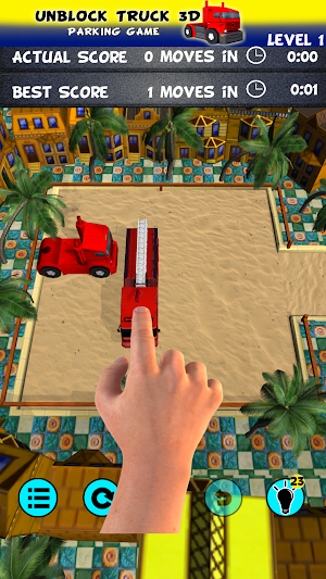 Unblock Truck Screenshot 0