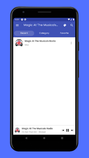 Magic At The Musicals Radio Screenshot 0